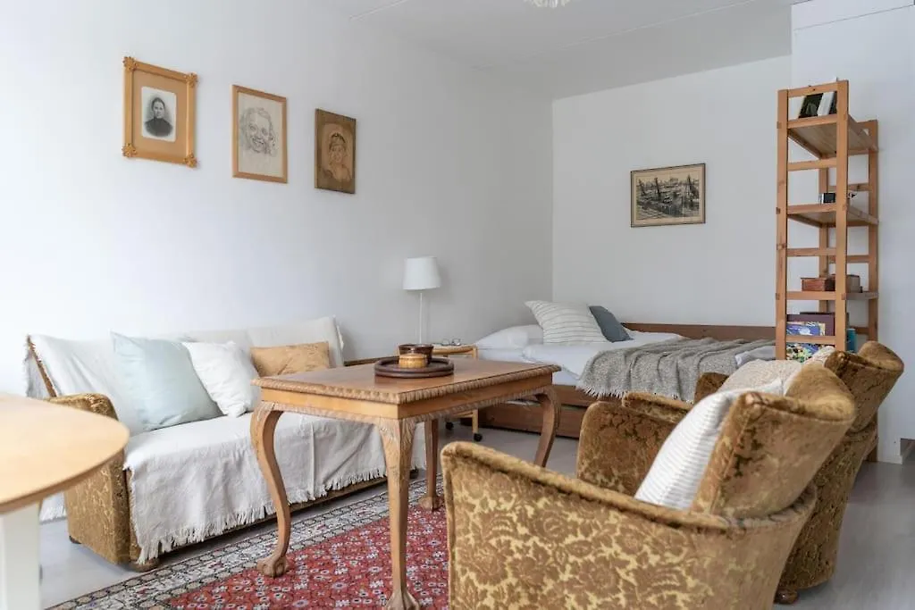 Studio Apartment In Katajanokka هلسنكي 0*,