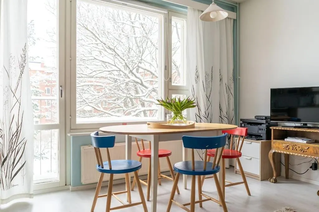 Studio Apartment In Katajanokka Helsinki