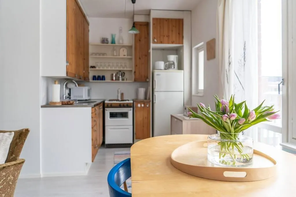 Studio Apartment In Katajanokka Helsinki