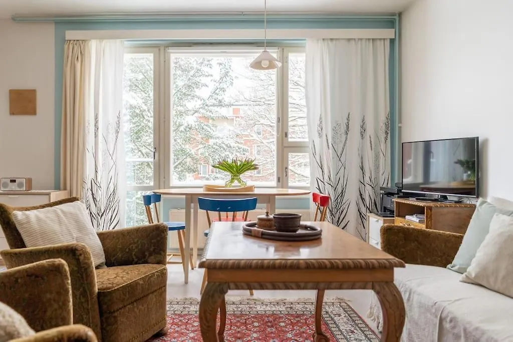 Studio Apartment In Katajanokka Helsinki