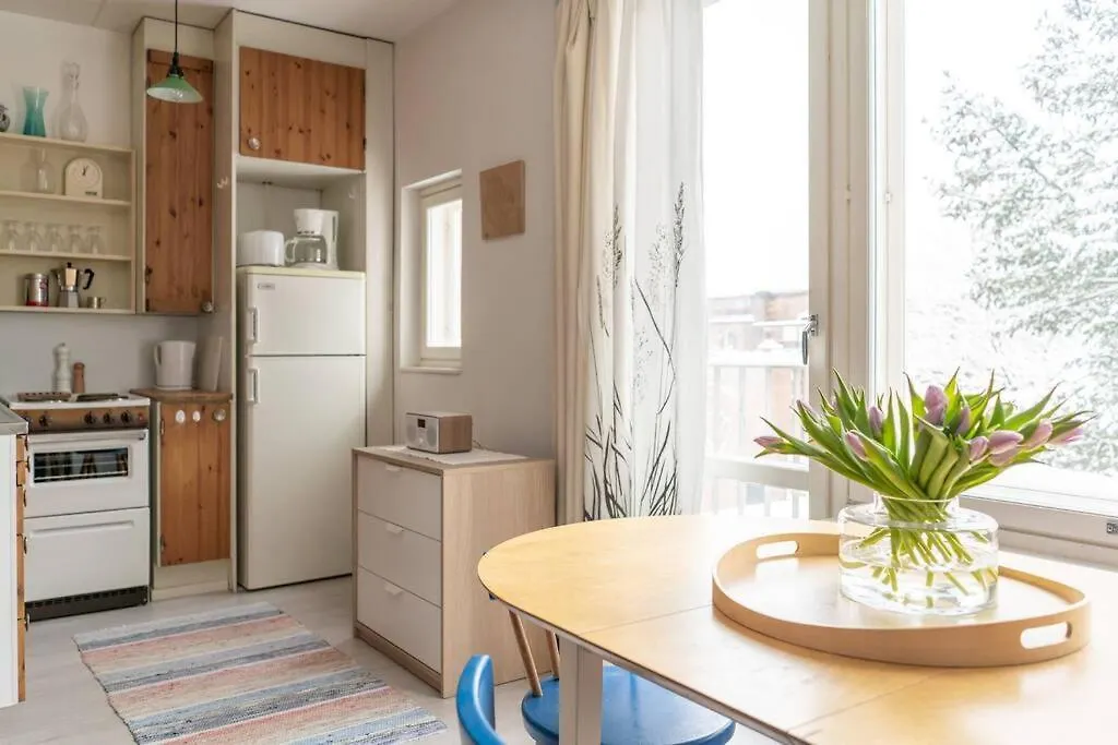 Studio Apartment In Katajanokka Helsinki