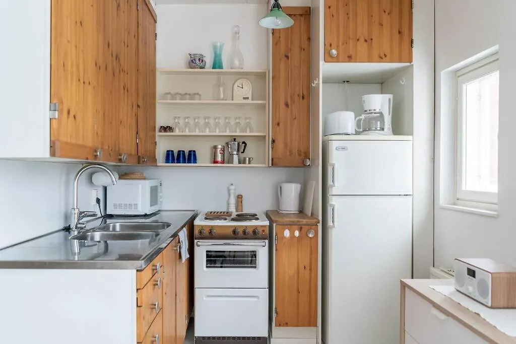 Studio Apartment In Katajanokka Helsinki Finland