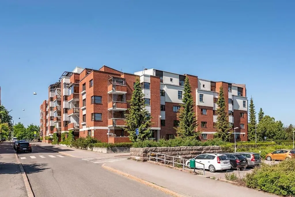 Studio Apartment In Katajanokka Helsinki